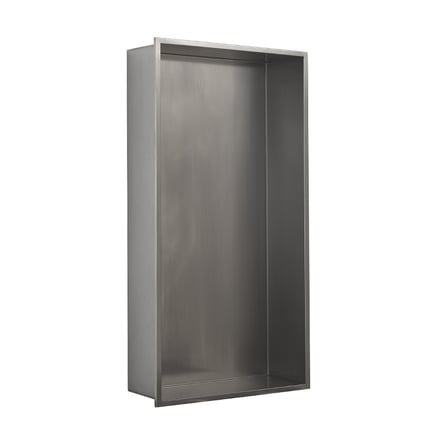 Εσοχή ντους Guest brushed 30x60 cm Gedy 24923